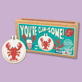 Borduurpakket Matchbox - You're Claw-some! - ckc-mb-216
