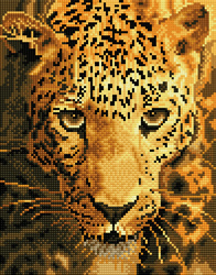 Diamond Dotz Jaguar Prowl - Needleart World    nw-dd06-005