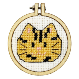 Borduurpakket Matchbox - You make Life Purr-fect - ckc-mb-202