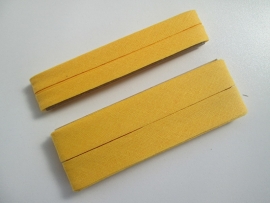 Dox Biaisband 12 mm en 20 mm.  Geel kleurnr. 645