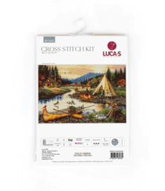 Borduurpakket Gold Creek - Luca-S   ls-bu5021