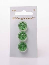 Knopen Elegant - Groen / 557