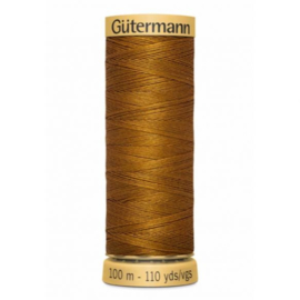 Natuurzuivere katoen 100 meter C Ne 50 / licht bruin 1444