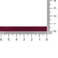 Kuny Satijnlint luxe  6 mm / bordeaux rood 078