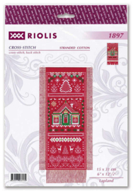 Borduurpakket Lapland - RIOLIS    ri-1897