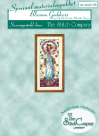 Materiaalpakket Blossom Goddess - The Stitch Company   tsc-mds146