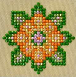 Diamond Dotz Flower Mandala 1 - Needleart World    nw-dds-029