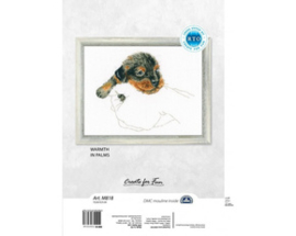 Borduurpakket In Palms - Dog - RTO    rto-m00818