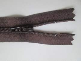 Ykk Nylon ritsen 10 t/m 60 cm Bruin (570)