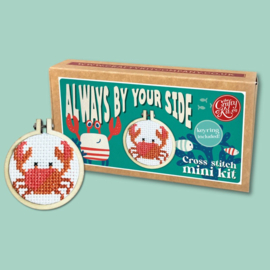 Borduurpakket Matchbox - Always by your Side - ckc-mb-218