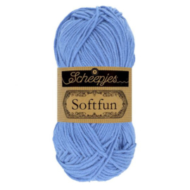 Scheepjes Softfun  / 2609 lila blauw / Iris