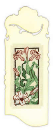 Borduurpakket Bookmark Graceful Lily - RIOLIS    ri-1613