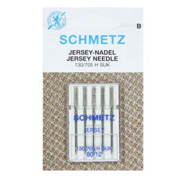 Schmetz naalden Jersey / Ballpoint / 80/12