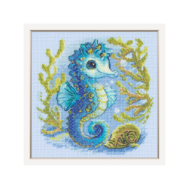 Borduurpakket Baby Sea Horse - Aine     aine-a1038