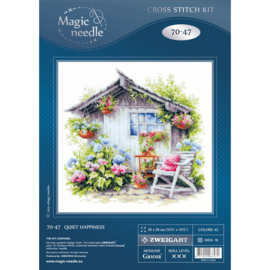 Borduurpakket Quiet Happiness - Magic Needle     ci-070-047