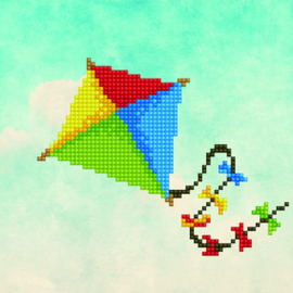 Diamond Art Kite - Leisure Arts    la-da01-50499