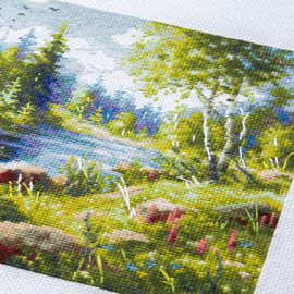 Borduurpakket A Day in Calm - Magic Needle - ci-070-061