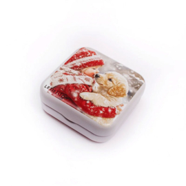 Puppy Love Metallic Box - Leti Stitch     leti-25639