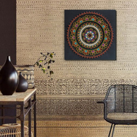 Kralen borduurpakket Mandala - Abris Art    aa-ab-691