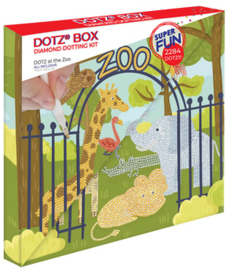 Diamond Dotz DOTZ at the Zoo - Needleart World    nw-dbx-025