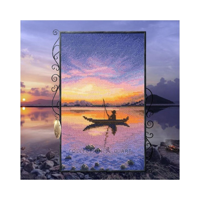 Borduurpakket Alone with the Dawn - RTO     rto-m01051