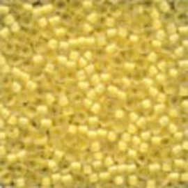 Frosted beads Buttercup - Mill Hil    mh-62041