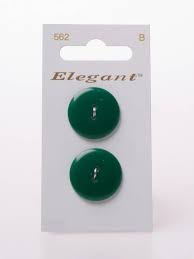 Knopen Elegant - Groen / 562