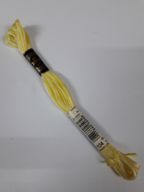 DMC Mouline Gemeleerd / 104  Yellow