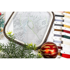 Borduurpakket Christmas Naps - Leti Stitch      leti-l9966