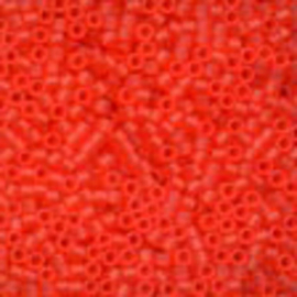 Magnifica Beads Matte Orange - Mill Hill   mh-10098