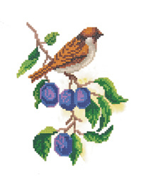 Diamond Painting Sparrow - Freyja Crystal    fc-alvr-002-059