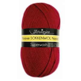 Markoma Noore Sokkenwol Superwash 6858 / Rood