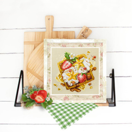 Borduurpakket Viennese Waffles - Chudo Igla    ci-120-091
