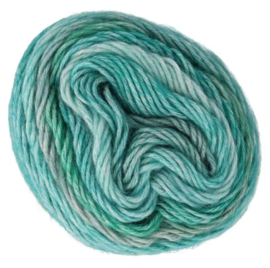 Stone washed flow XL Beige Blauw 14 / Hushness