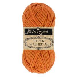 River Washed XL 979 - Mersey / Geel Oranje