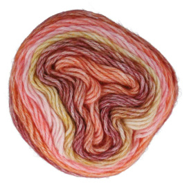 Stone washed flow XL Beige Oranje 07 / Bliss