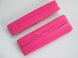 Dox Biaisband 12 mm en 20 mm.  Donker roze kleurnr. 786
