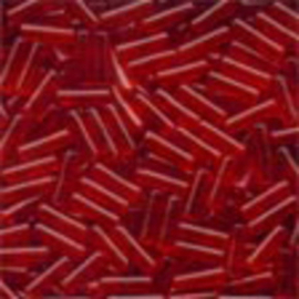 Small Bugle Beads Red Red - Mill Hill   mh-72013