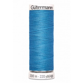 Gütermann alles naaigaren Midden Blauw / 278