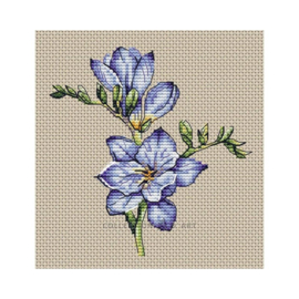 Borduurpakket Freesia - Collection d'Art     cda-bc8112