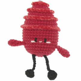 Ricorumi Nilli Nilli - 25g - 65m - rood - 009
