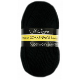 Markoma Noore Sokkenwol Superwash 6860 / Zwart