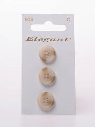 Knopen Elegant - Beige / 903