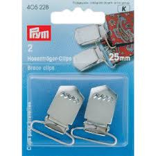 Prym Bretelclips  Zilverkleurig 25 mm  405 228