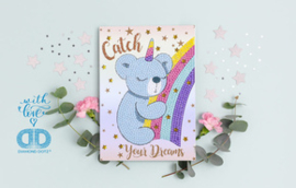 Diamond Dotz Greeting Card Catch your Dreams - Needleart World nw-ddg-035