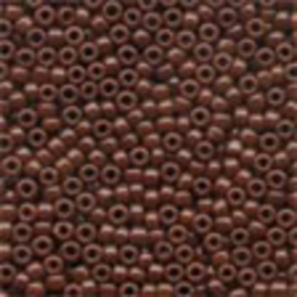 Glass Seed Beads Brown - Mill Hill    mh-02068