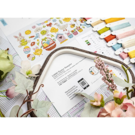 Borduurpakket Easter Sampler - Leti Stitch     leti-l9980