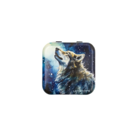 Midnight Snowfall Metallic Box - Leti Stitch     leti-25644