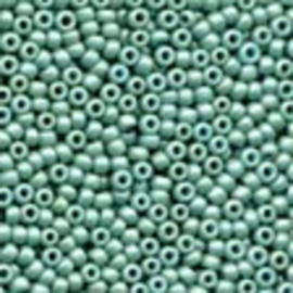 Glass Seed Beads Opaque Seafoam - Mill Hill   mh-02071