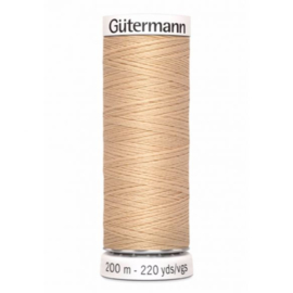 Gütermann alles naaigaren Licht Beige / 421